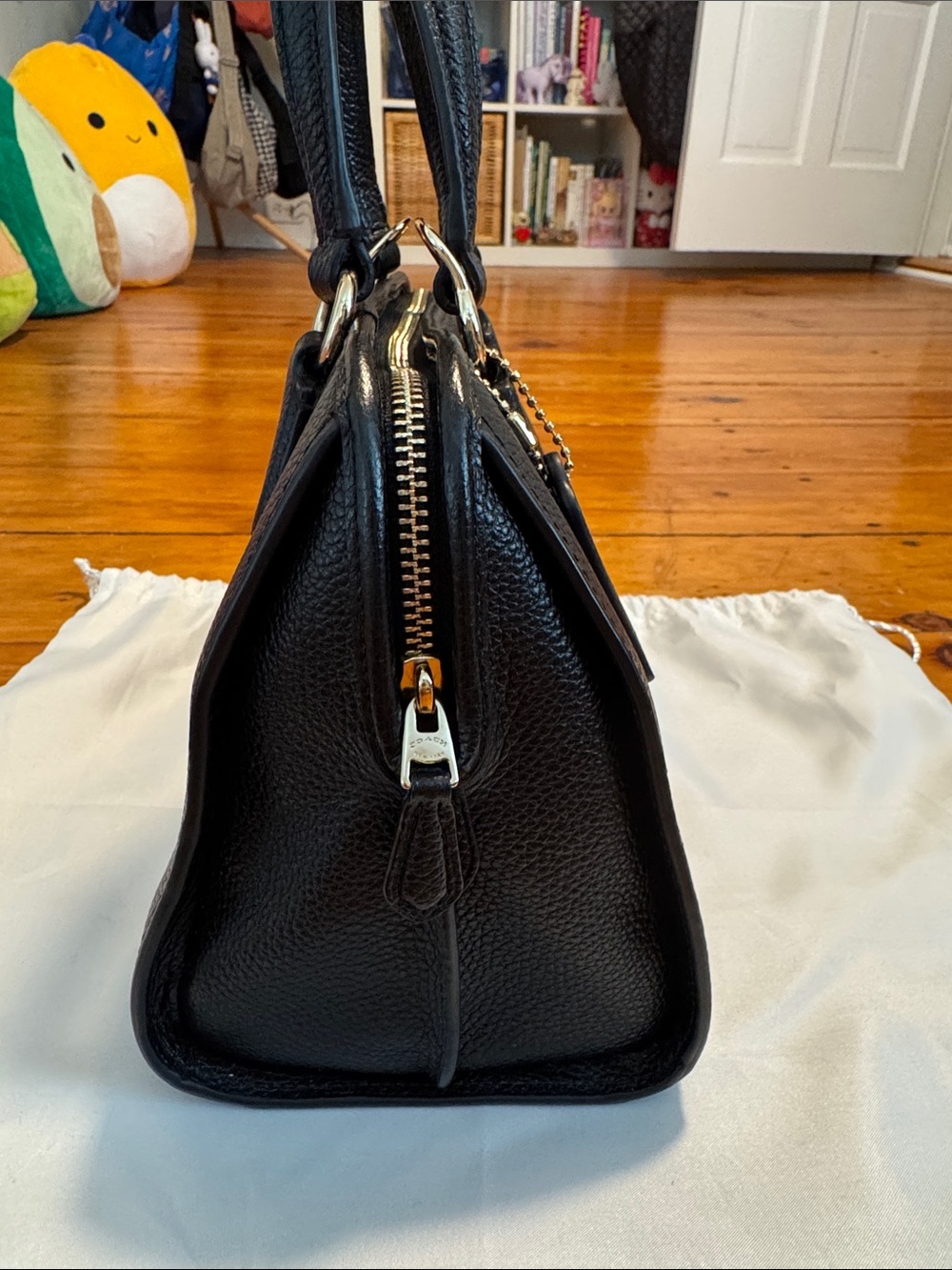 Coach Mini Nolita Satchel Bag - Picture 7 of 14